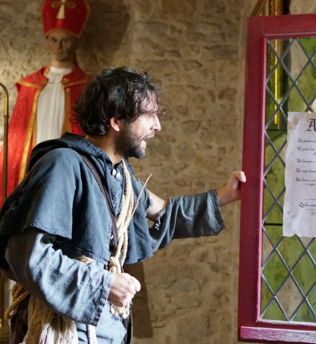Eudes, visite théâtralisée